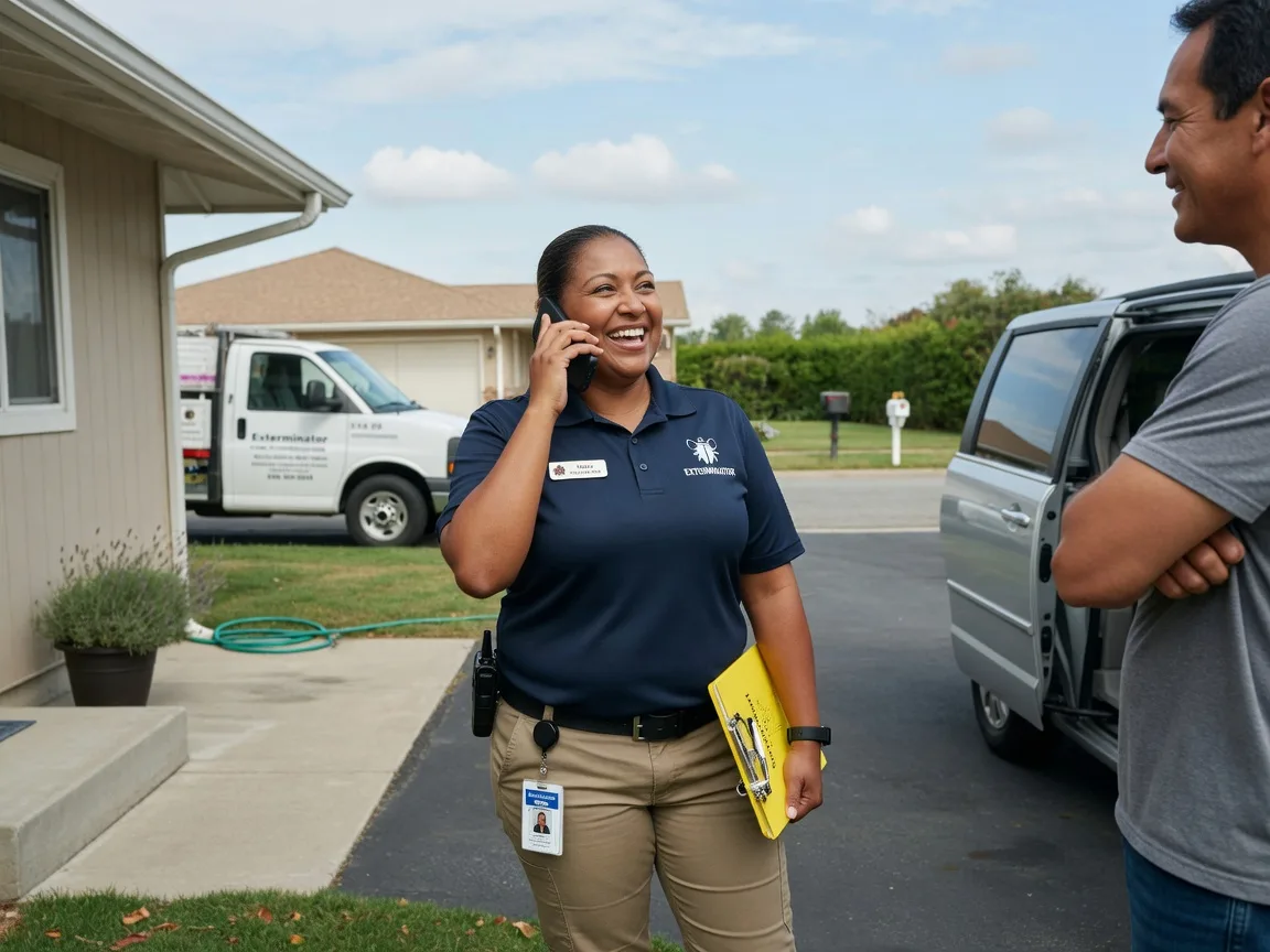 Pest Control Mccordsville, IN FAQs