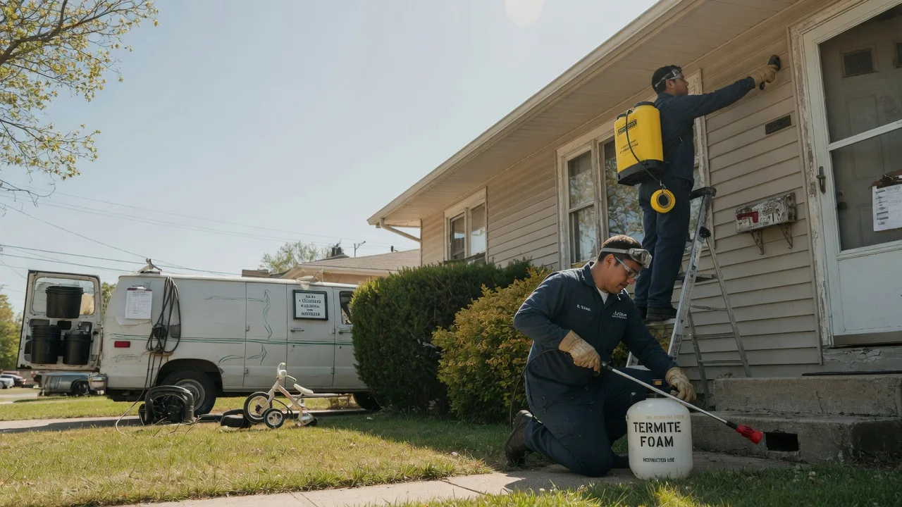 Pest Control in Mccordsville, IN near me